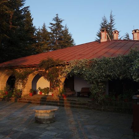Hotel Khali Estate Binsar Exterior foto