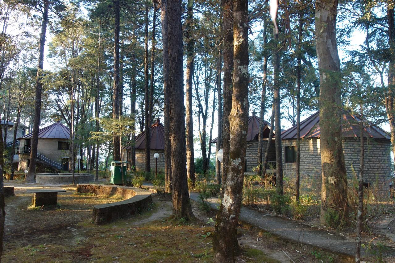 Hotel Khali Estate Binsar Exterior foto